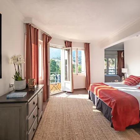 Surplage Hotel Cavaliere Le Lavandou Exterior foto