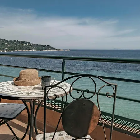 Surplage Hotel Cavaliere Le Lavandou Exterior foto